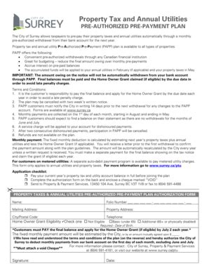 city of surrey property tax
